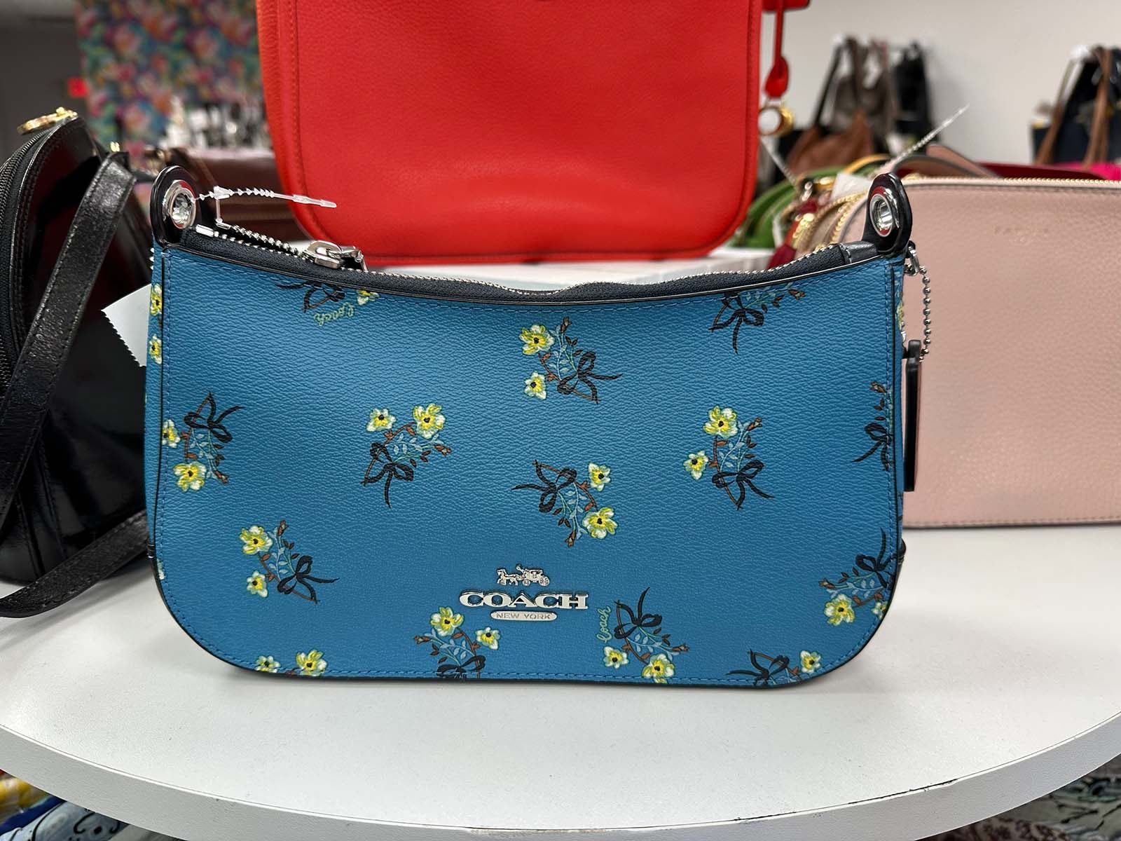 Coach bag at Different Decades Fashion Exchange